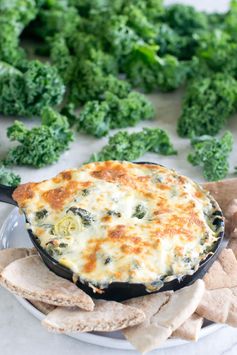 Kale and Artichoke Dip