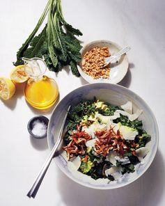 Kale-and-Avocado Salad with Dates