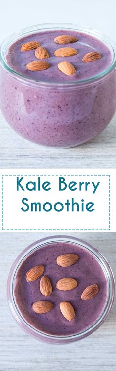 Kale Berry Smoothie