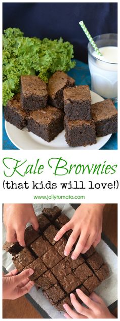 Kale Brownies