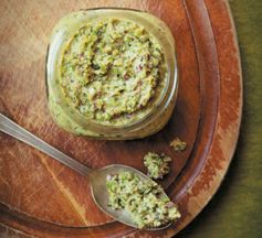 Kale Stem Pesto from The CSA Cookbook