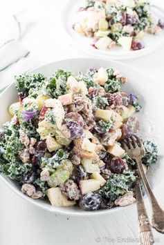 Kale Waldorf Salad