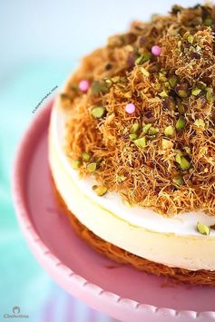 Kanafeh Cheesecake