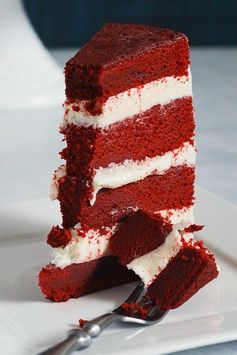 Kara's Perfect Red Velvet Cake