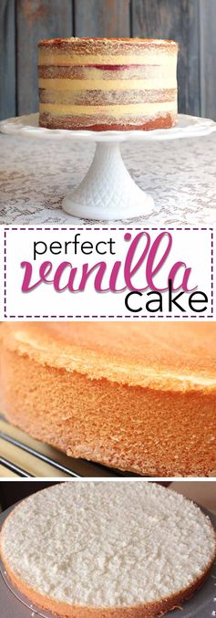 Kara's Perfect Vanilla Cake