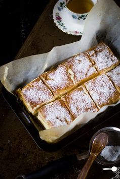 Karpatka: Polish Vanilla Custard Slice