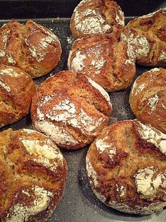 Kartoffelbrötchen mit genialer Kruste