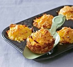 Kartoffelrösti-Muffins