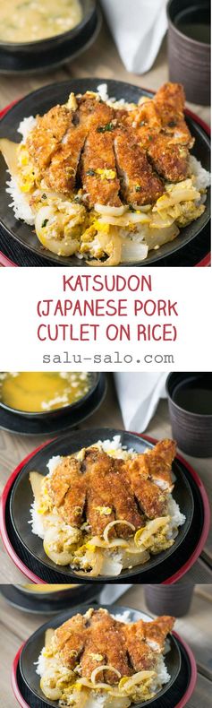 Katsudon (Japanese Pork Cutlet on Rice