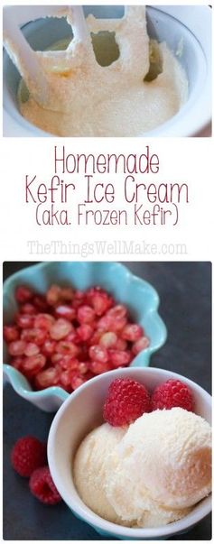 Kefir Ice Cream