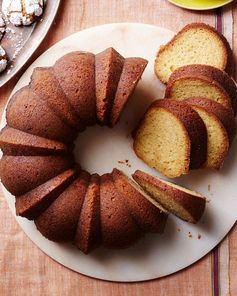 Kentucky Bourbon-Brown Butter Cake