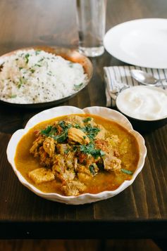 Kerala Coconut Chicken Curry