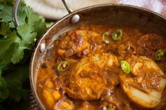 Kerala Egg Curry With Coconut Milk (Nadan Mutta Curry