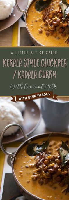 Kerala Style Chickpea / Kadala curry