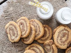 Keto Cinnamon Swirl Cookies