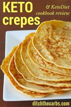 Keto Crepes