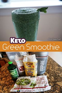 Keto Green Smoothie