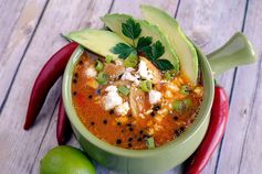 Keto Hot Chili Soup