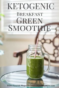 Ketogenic Green Smoothie