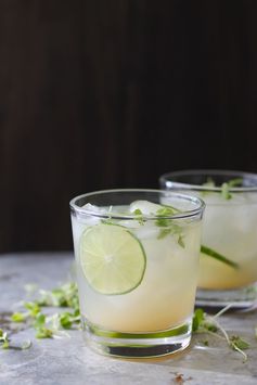 Key Lime Cooler Cocktails