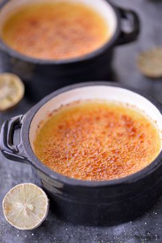 Key Lime Creme Brulee