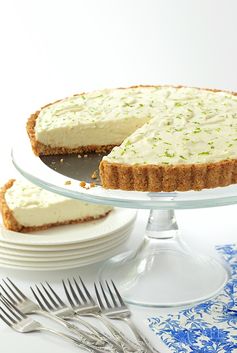 Key Lime Crunch Tart