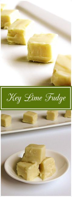 Key Lime Fudge