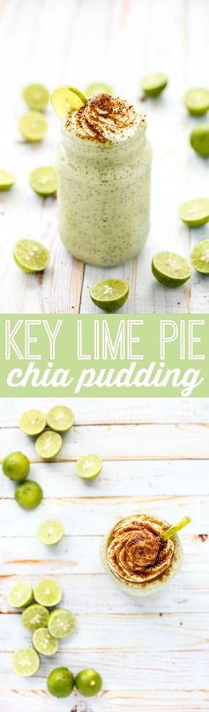 Key Lime Pie Chia Pudding