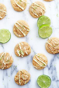 Key Lime Pie Cookies