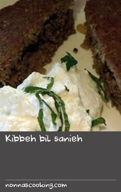 Kibbeh bil sanieh