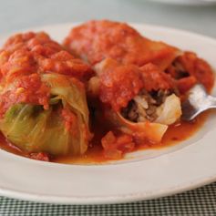 Kicked Up Cabbage Rolls