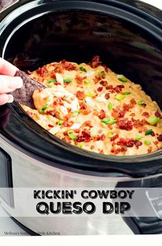 Kickin' Cowboy Queso Dip