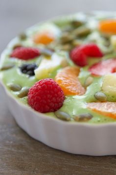 Kids Green Smoothie Bowls