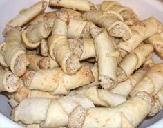 Kifles (Nut Rolls or Horns