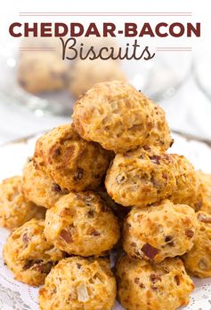 Kimberly Schlapman's Cheddar Bacon Biscuits