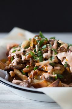 Kimchi Fries