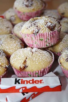 Kinderschokolade - Muffins