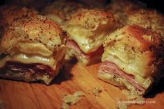 King’s Hawaiian Ham & Swiss Sliders