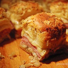 King's Hawaiian Ham & Swiss Rolls