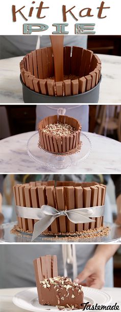 Kit Kat Pie