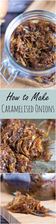 Kitchen Basics: How to Make Caramelised Onions