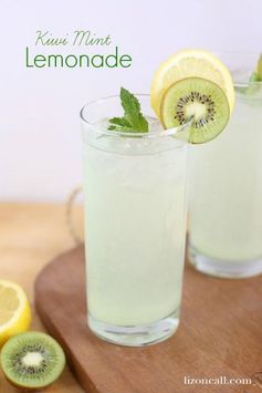 Kiwi Mint Lemonade