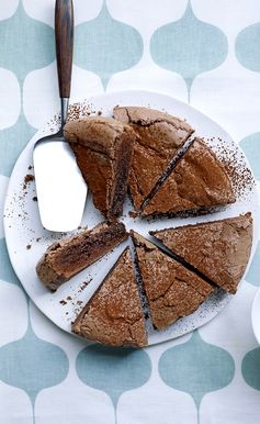 Kladdkaka (Swedish sticky chocolate cake