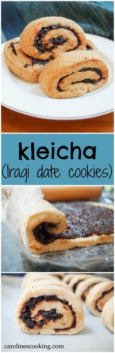 Kleicha (Iraqi date cookies #IntnlCookies #christmascookies