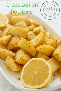 Knorr Flavour of Home Video and Greek Lemon Potatoes