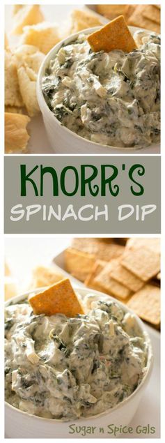 Knorr's Spinach Dip