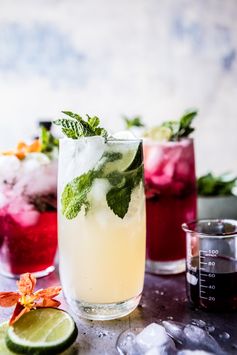 Kombucha Mojitos