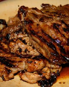 Korean Barbecue Beef