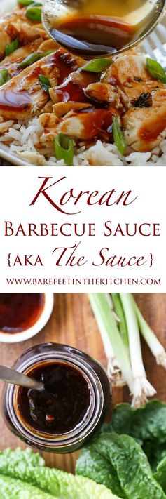 Korean Barbecue Sauce (a.k.a. THE Sauce