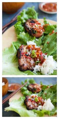 Korean BBQ Chicken